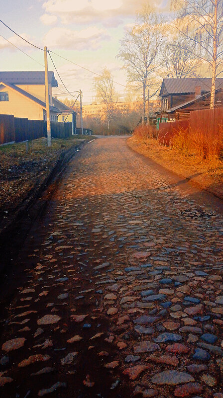 Вечерняя улица - Сергей Кочнев