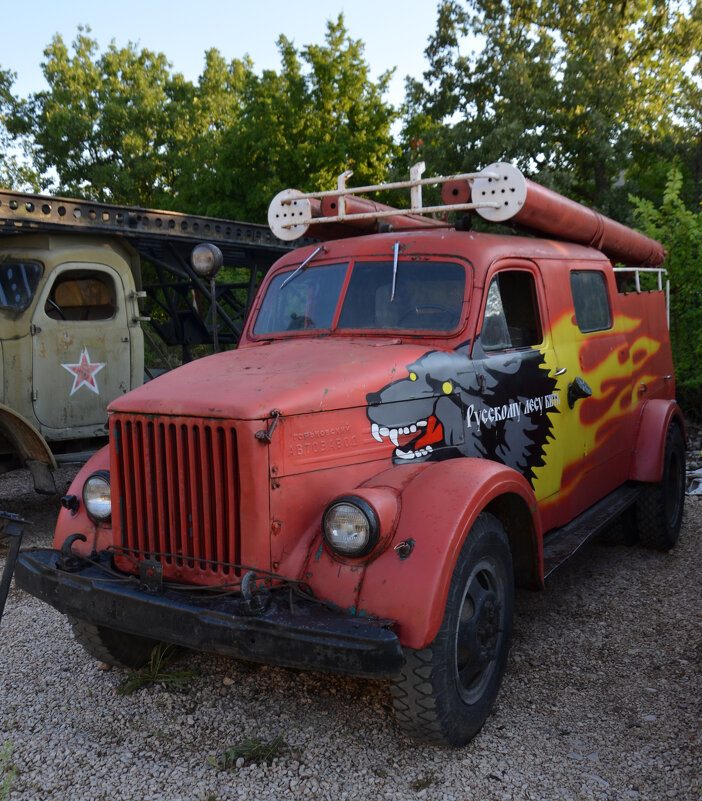 Пожарный автомобиль ГАЗ-51 - Сергей М 