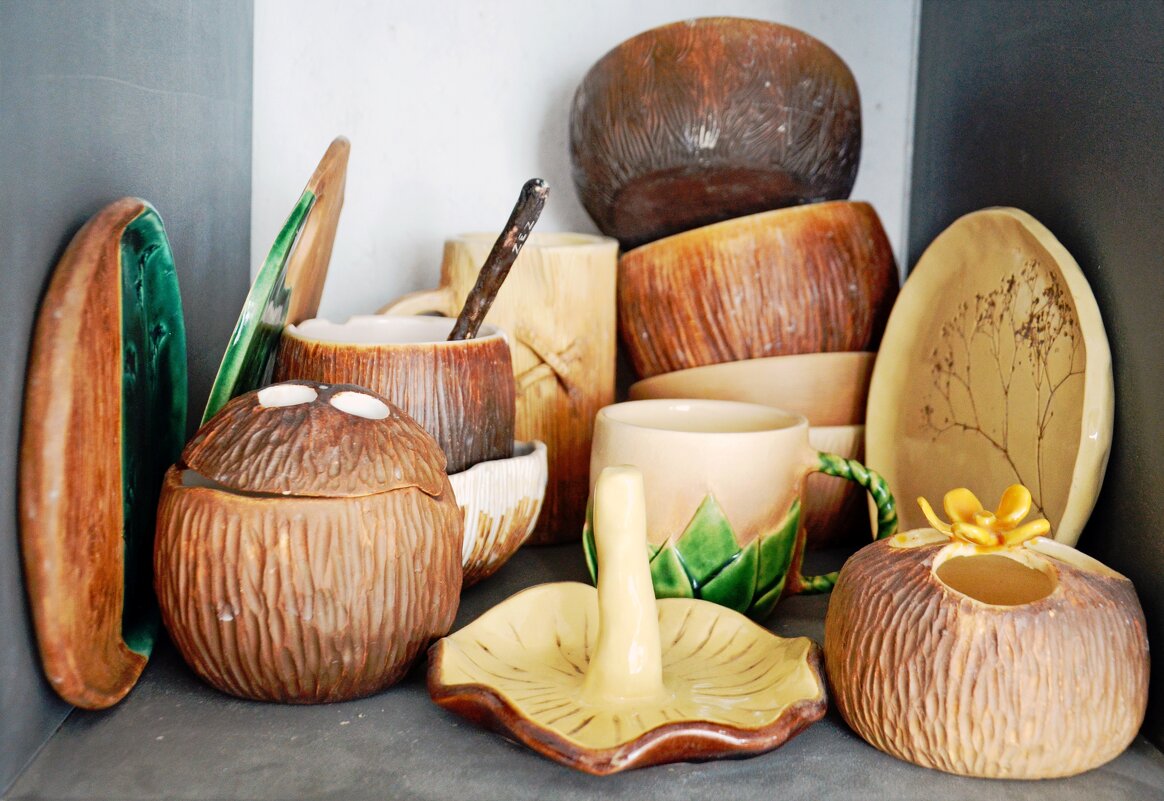 В гончарной мастерской - Сергей М 