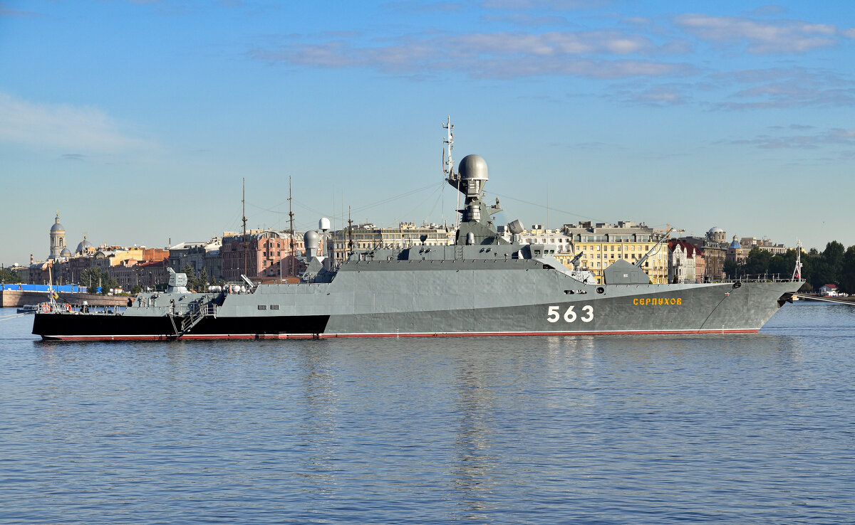 Серпухов. - Валерий Пославский