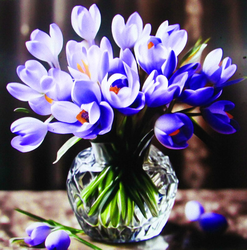 Весенний букетик - Людмила Смородинская Весенний букетик - Людмила Смородинская