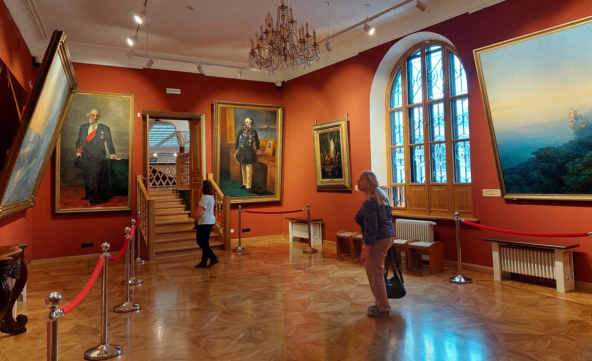 автопортреты И.К. Айвазовского - ИРЭН@ .