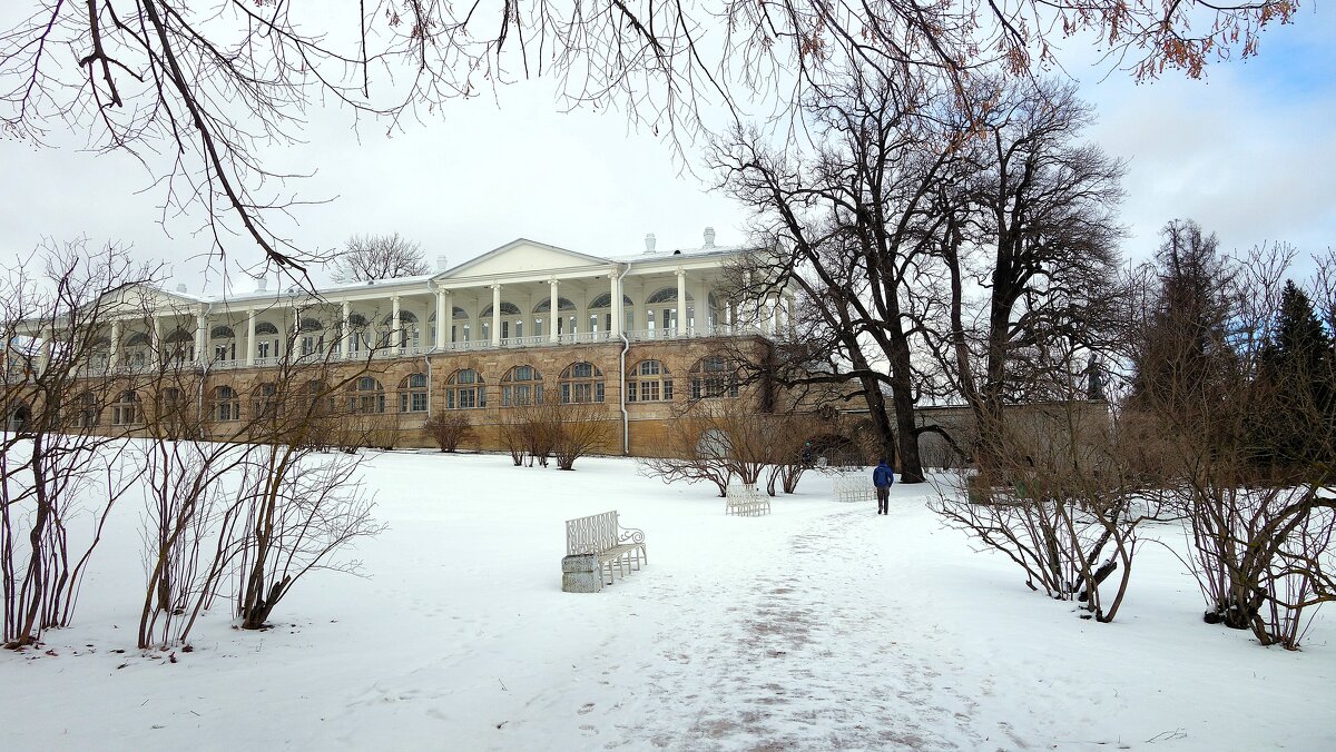 Оглянуться на Камеронову галерею... - Sergey Gordoff Оглянуться на Камеронову галерею... - Sergey Gordoff