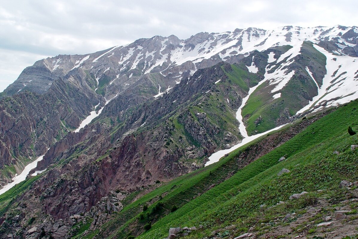 ПРОГУЛКА НА БОЛЬШОЙ ЧИМГАН 3300м. - Виктор Осипчук ПРОГУЛКА НА БОЛЬШОЙ ЧИМГАН 3300м. - Виктор Осипчук