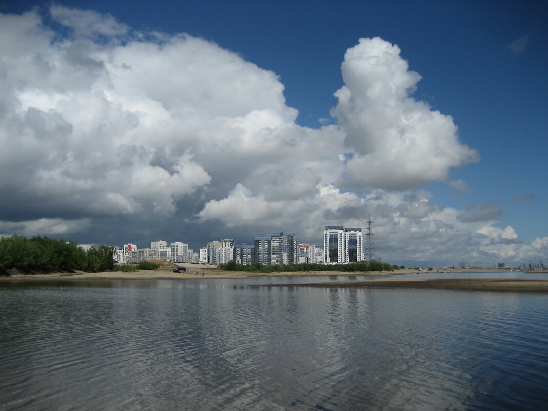 Городская протока - Anna Ivanova