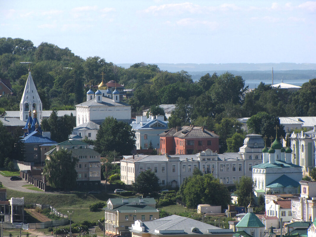 Вид на квартал "Старый Город" - Александр Ильчевский Вид на квартал "Старый Город" - Александр Ильчевский