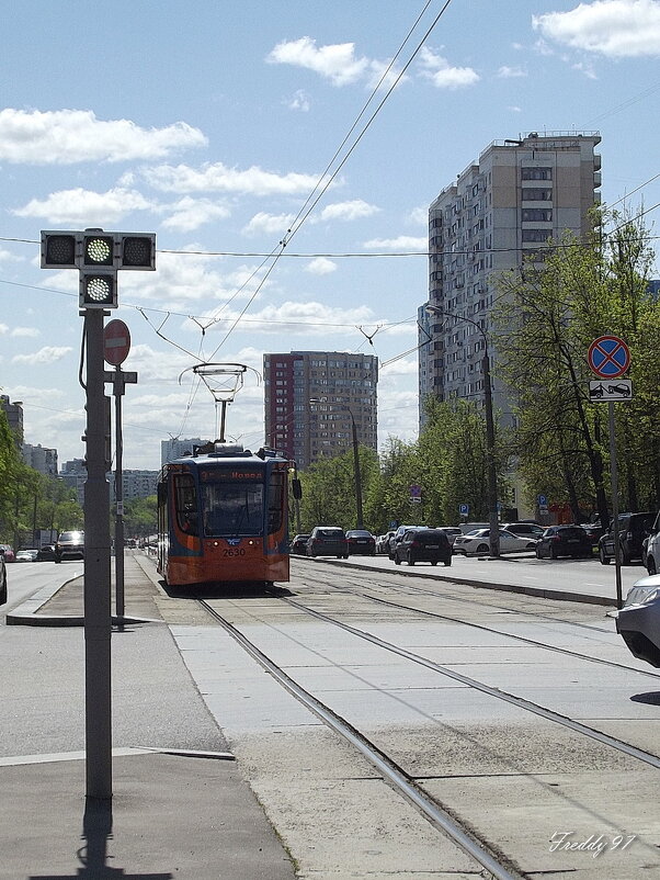 Необычный трамвай - Freddy 97