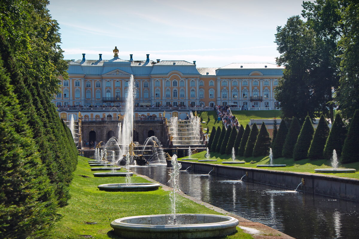 Фонтаны Петергофа - lady v.ekaterina Фонтаны Петергофа - lady v.ekaterina