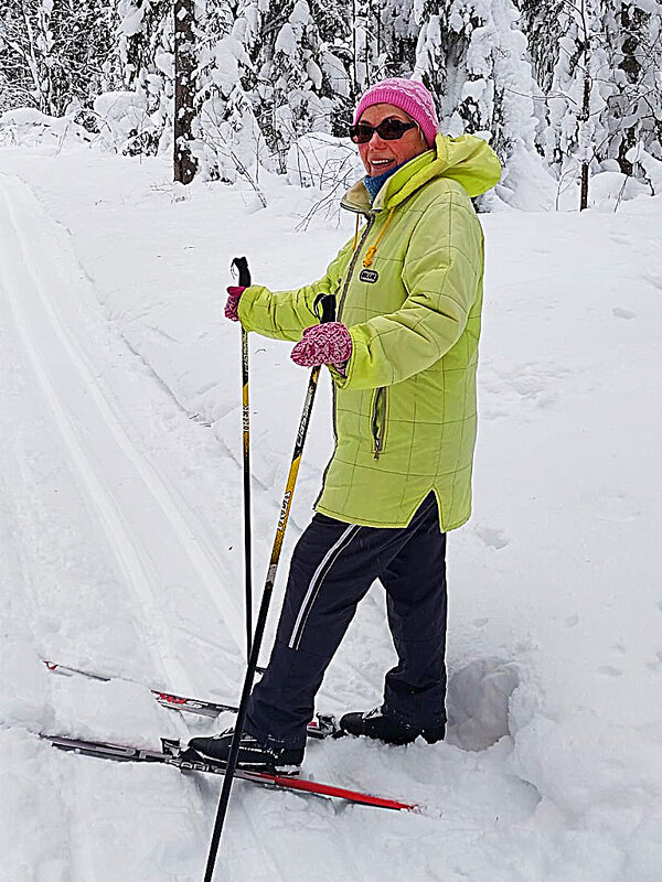 Лыжница подруга :) - Алевтина Лыжница подруга :) - Алевтина