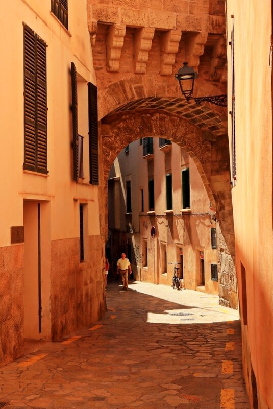 Улочки Пальмы Де Майoрки - Юрий. Шмаков