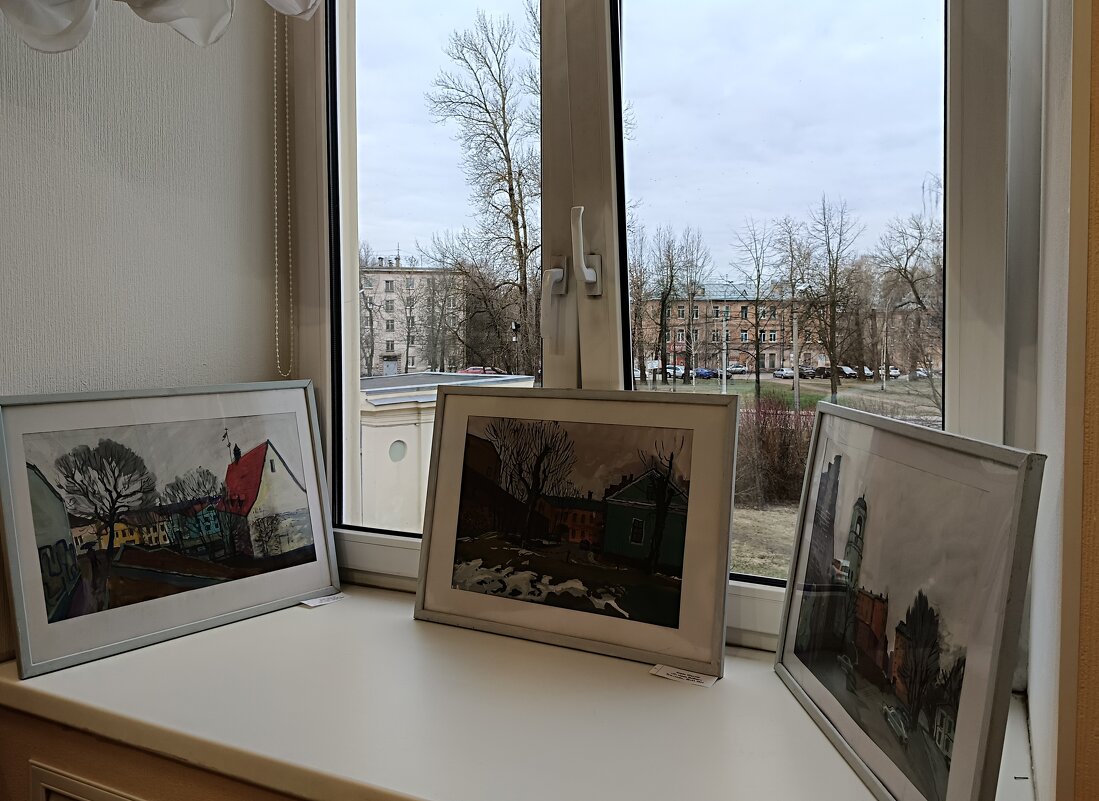 За окном 31 марта... - Мария Васильева