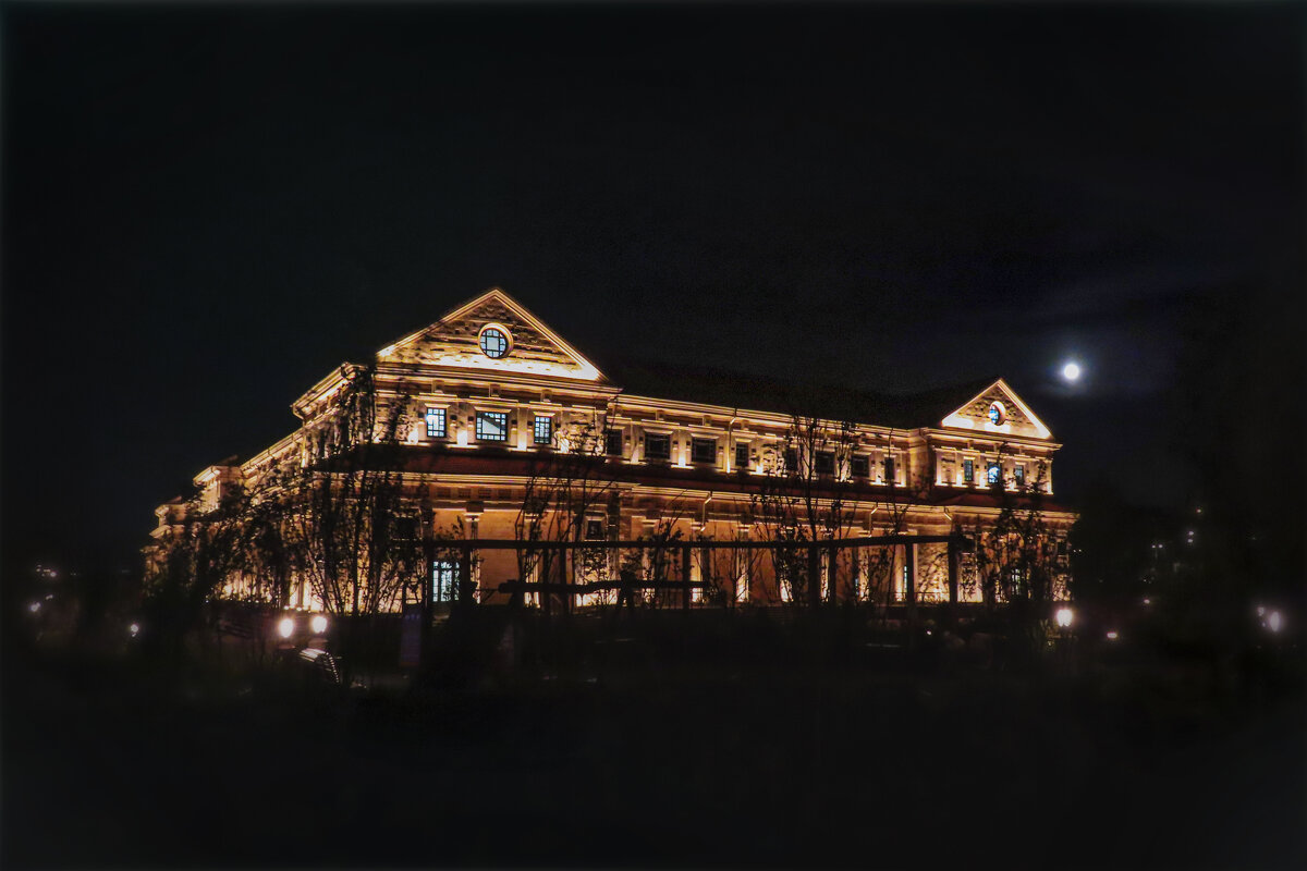 Полнолуние.. - AZ east3