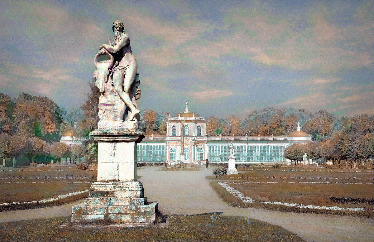 Москва. Музей-заповедник Кусково. - В и т а л и й .... Л а б з о'в Москва. Музей-заповедник Кусково. - В и т а л и й .... Л а б з о'в