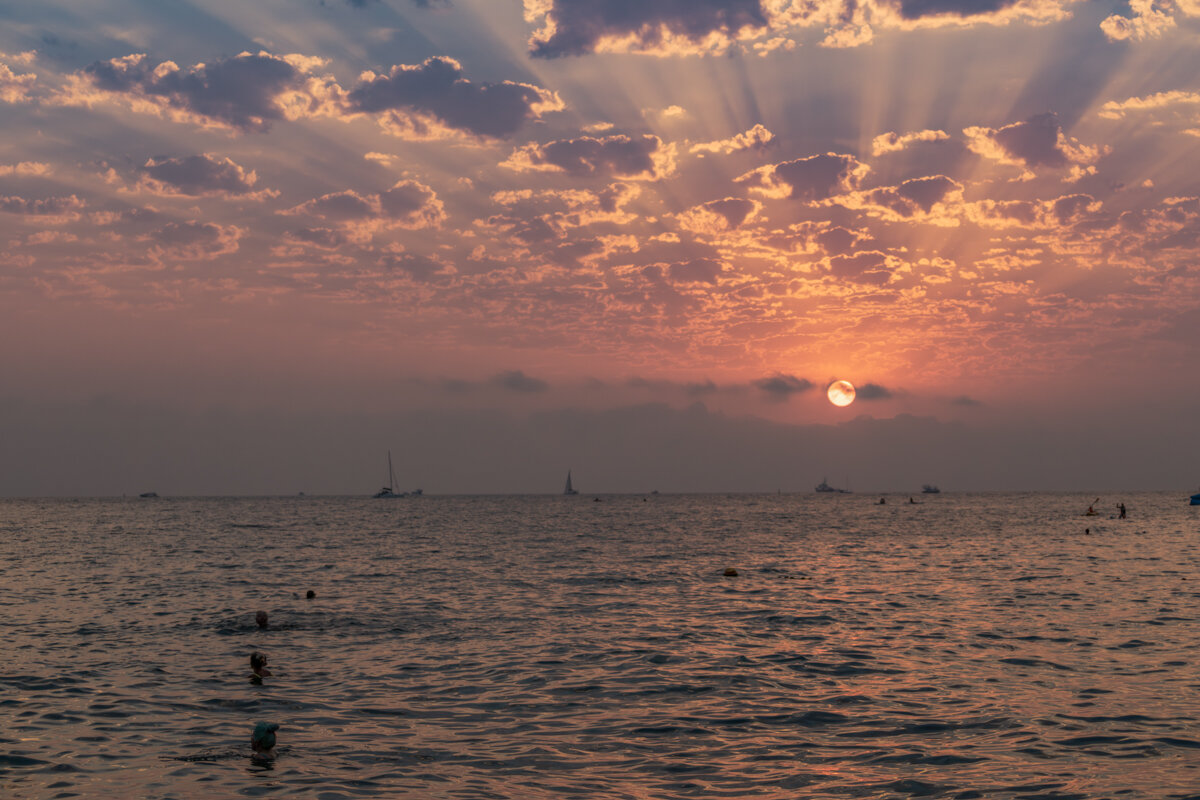 Закат на черном море - Игорь Сикорский Закат на черном море - Игорь Сикорский