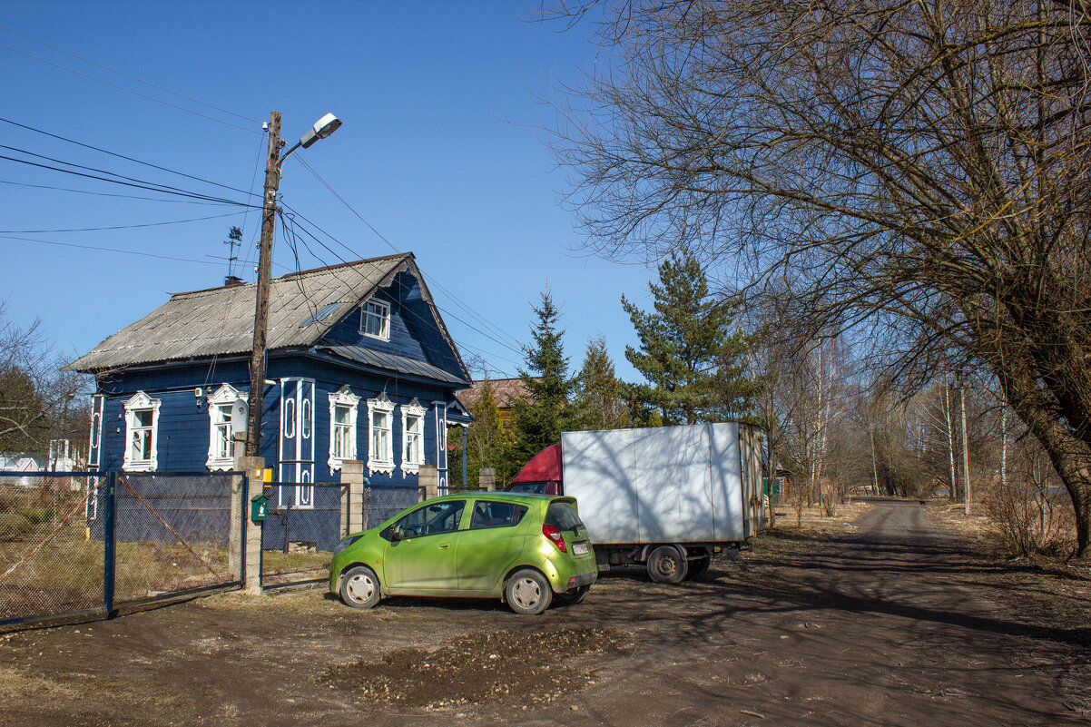 Весна в провинции. - Михаил "Skipper"