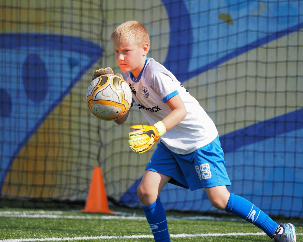 Вратарь. - Евгений Седов