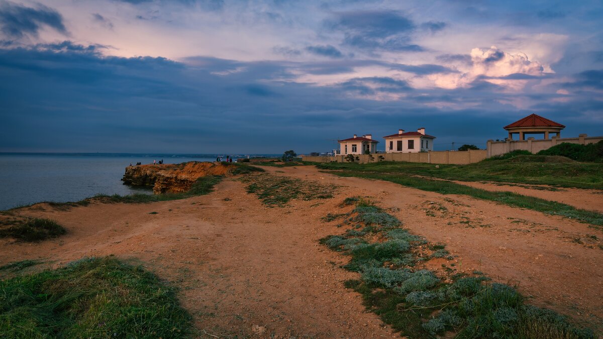 Крымские зарисовки - Александр Гапоненко Крымские зарисовки - Александр Гапоненко