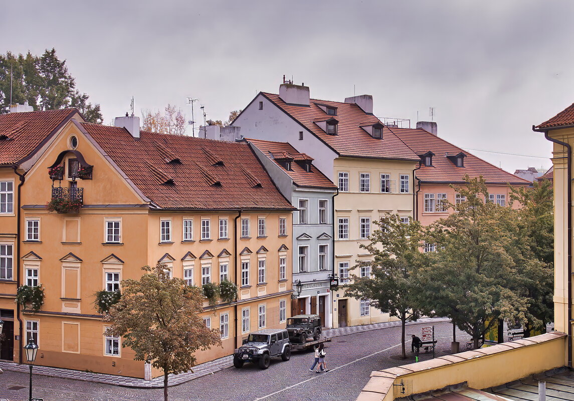 В Праге - Sergey Grim