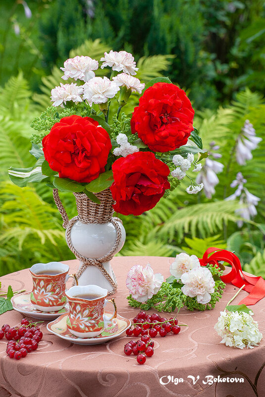 Розы и красная смородина - Ольга Бекетова Розы и красная смородина - Ольга Бекетова