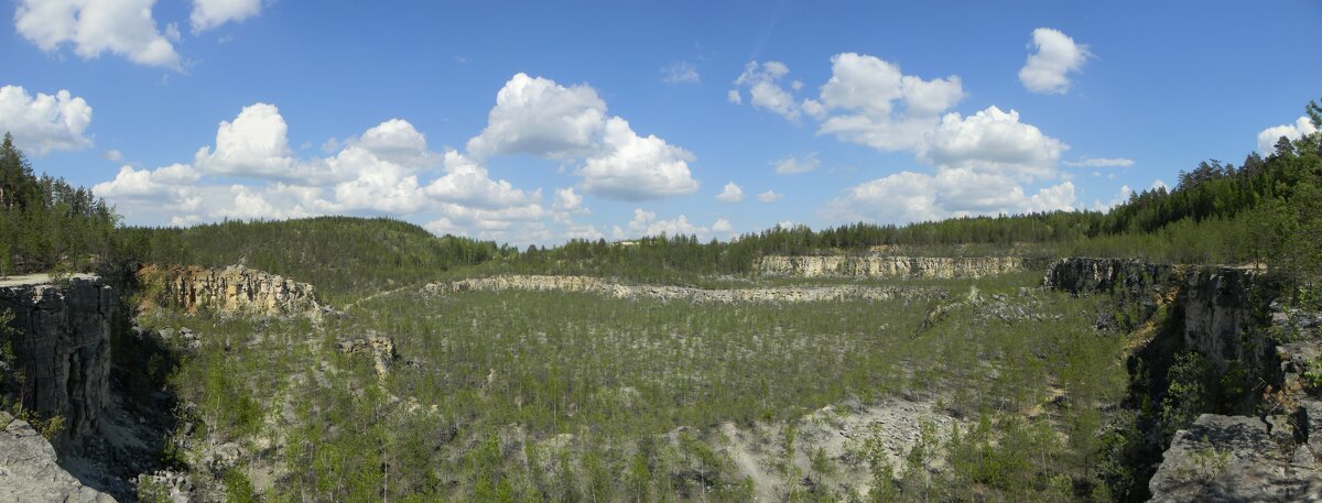 Дюкинский карьер - Николай ntv