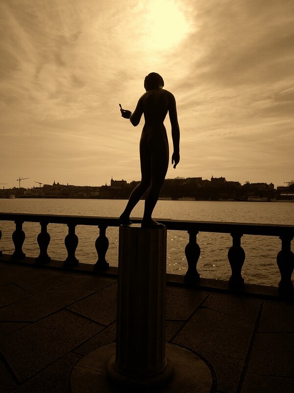 Девочка с крокусом - Civetta *** Девочка с крокусом - Civetta ***