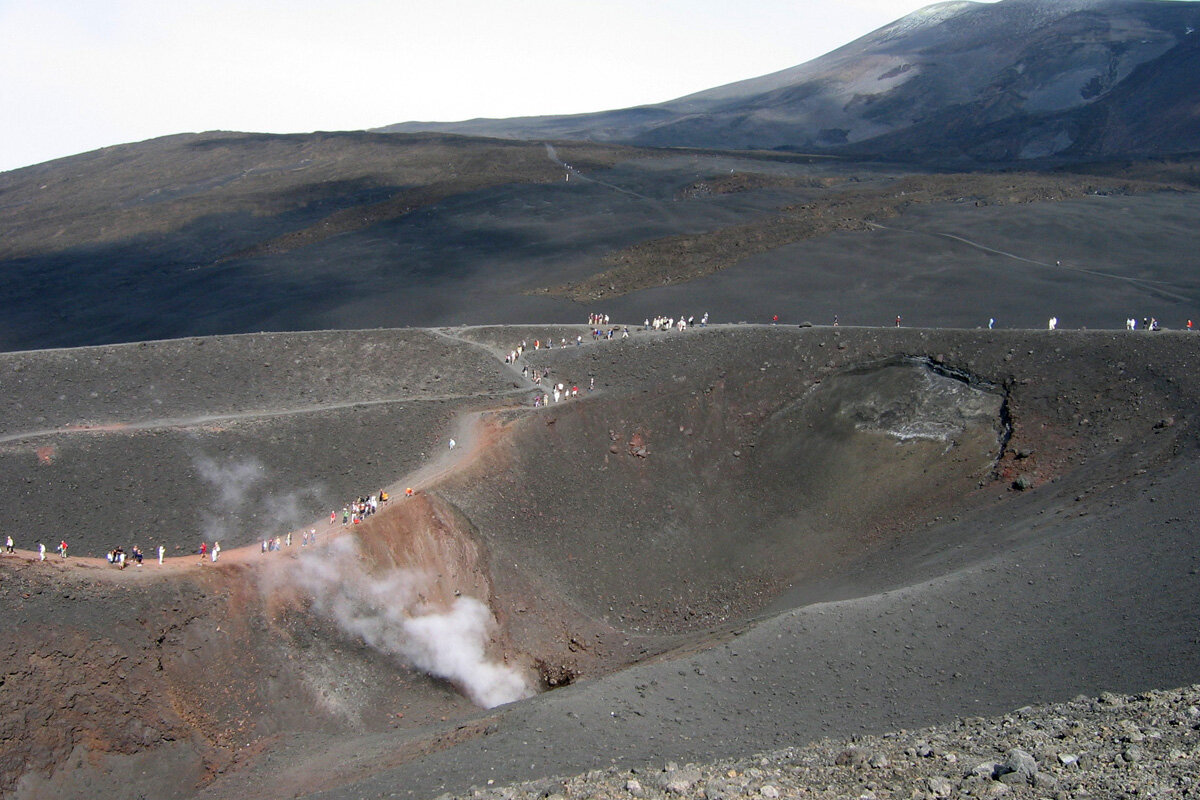 Вулкан Этна, Сицилия - Ирина Ватолина Вулкан Этна, Сицилия - Ирина Ватолина