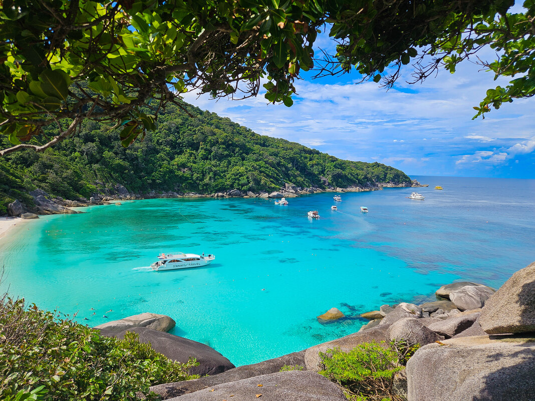 Симиланские острова - лучшее место для дайвинга в мире - Renkse L.J. Симиланские острова - лучшее место для дайвинга в мире - Renkse L.J.