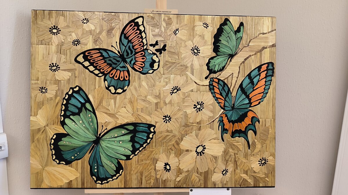 Ал-р Кузнецов. Бабочки. - Ольга 