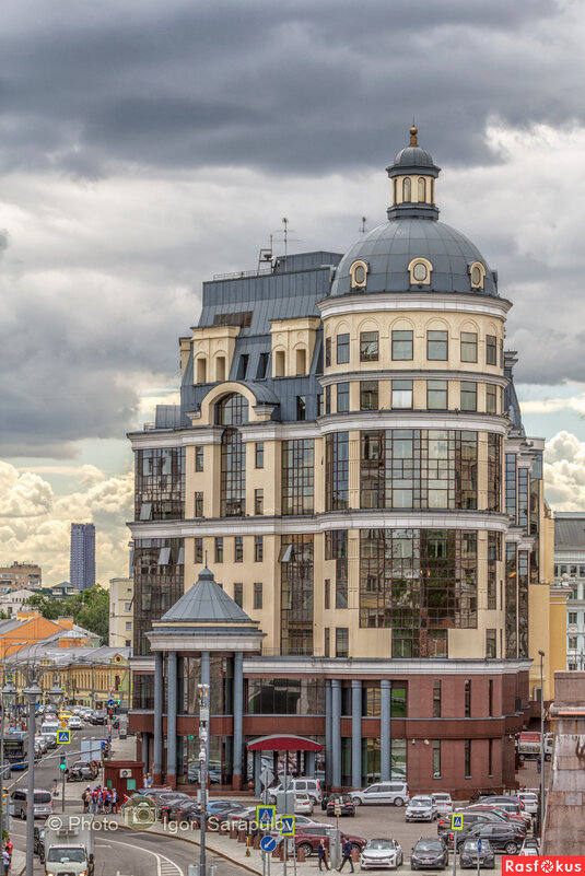 Здание главного управления Центрального банка РФ по ЦФО - Игорь Сарапулов Здание главного управления Центрального банка РФ по ЦФО - Игорь Сарапулов