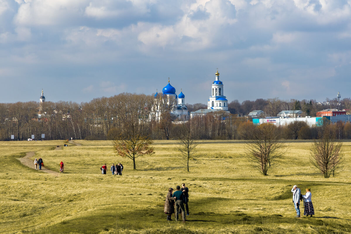 На Боголюбовом лугу. - vladimir Б На Боголюбовом лугу. - vladimir Б
