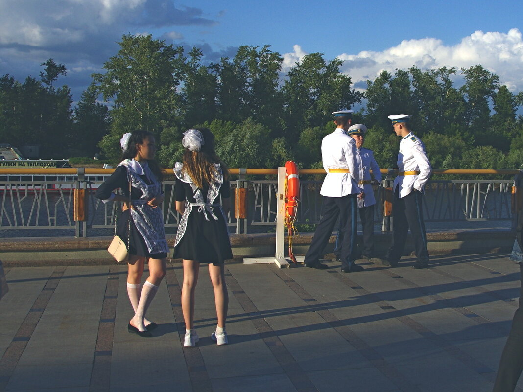 Прогулка по набережной - Сергей Швечков