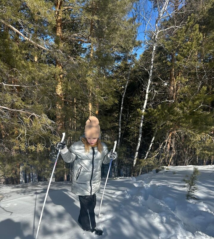 Лыжница. - Георгиевич 