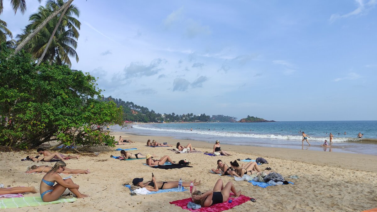 Пляж - Dmitry i Mary S