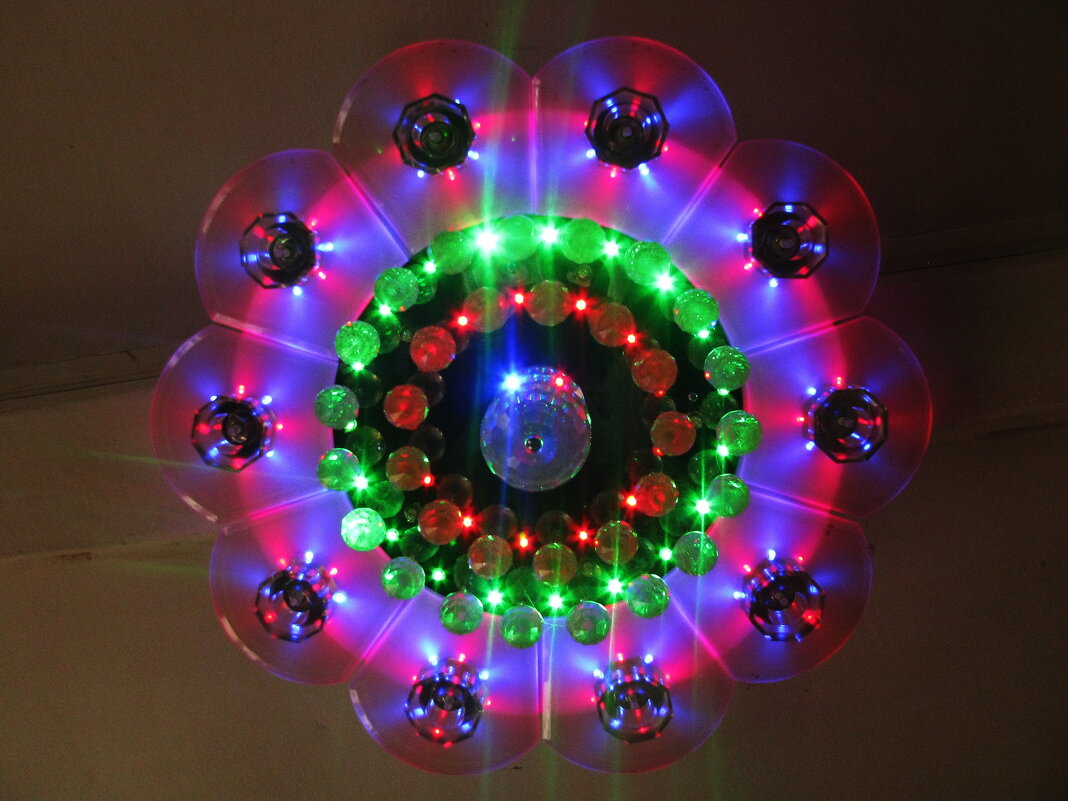 Моя люстра - Людмила Смородинская