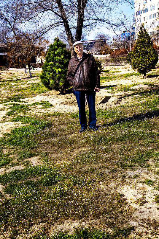 Прогулка - Анатолий Чикчирный