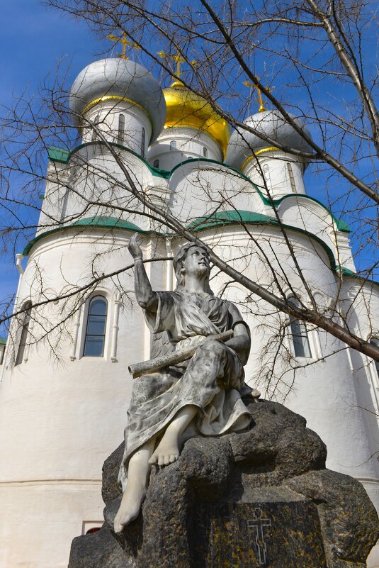 Новодевичий монастырь - Константин Анисимов Новодевичий монастырь - Константин Анисимов
