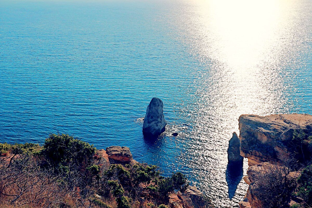 Вечер на мысе Фиолент - Мишель71 Вечер на мысе Фиолент - Мишель71