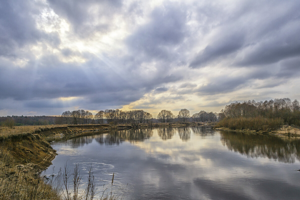 Клязьма в марте - Сергей Цветков Клязьма в марте - Сергей Цветков