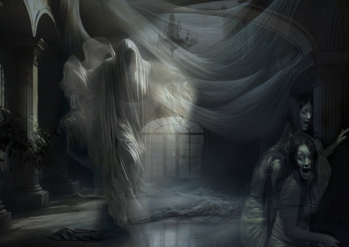 Привидение - Е.М. ***