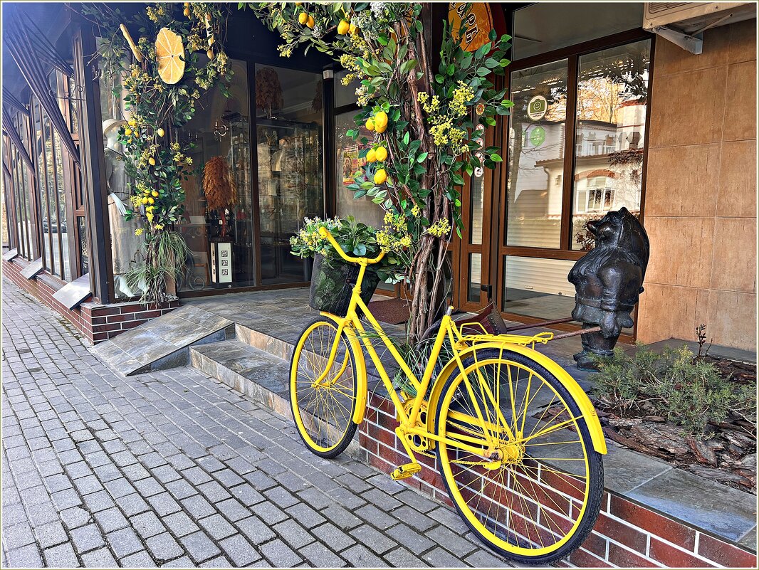 На улочках Светлогорска. - Валерия Комова На улочках Светлогорска. - Валерия Комова