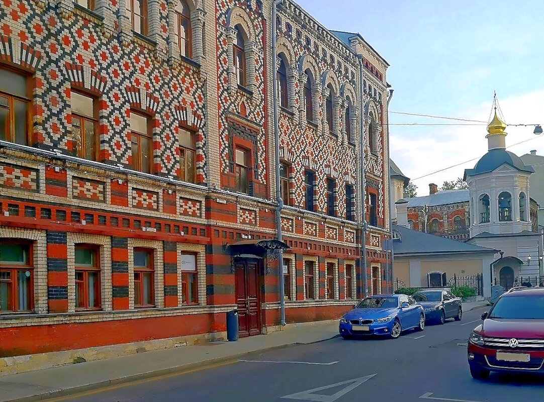 Прогулка по Москве. - Ольга Довженко