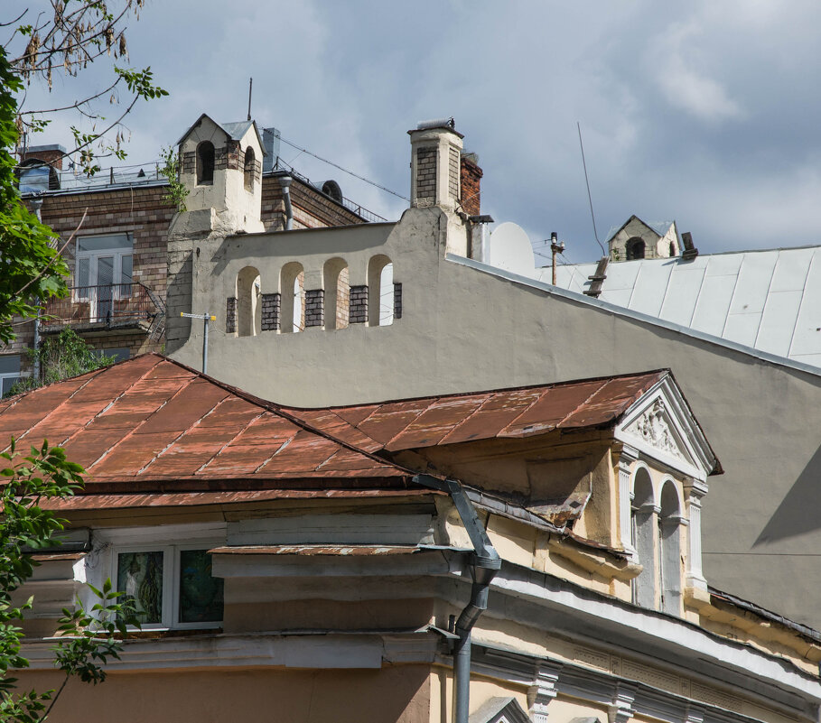 крыши - Сергей Лындин