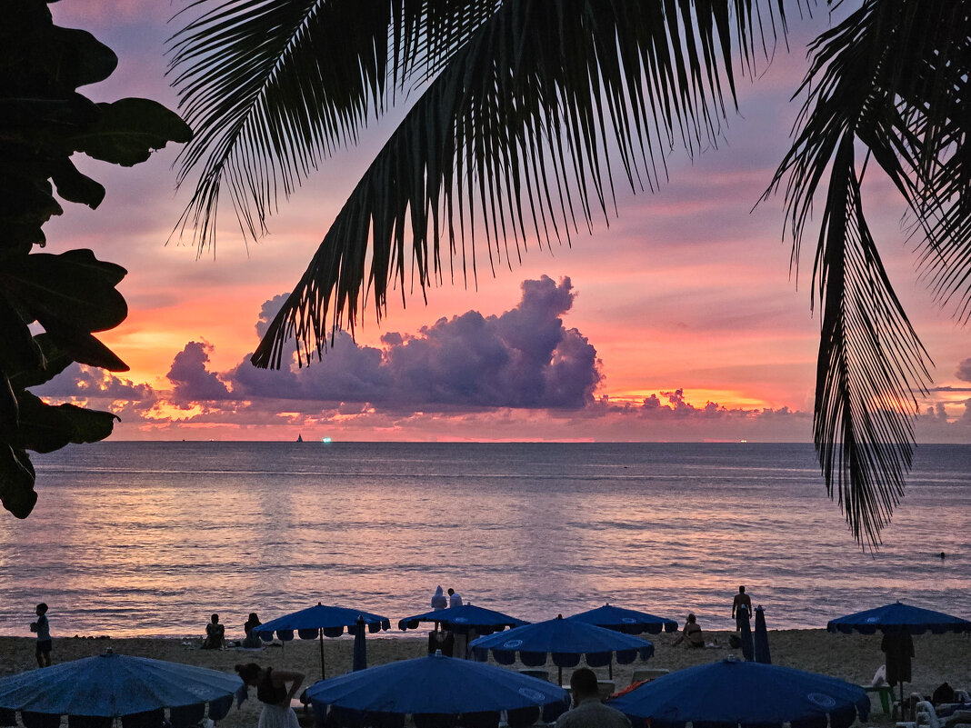 Романтический океанский закат - Renkse L.J.