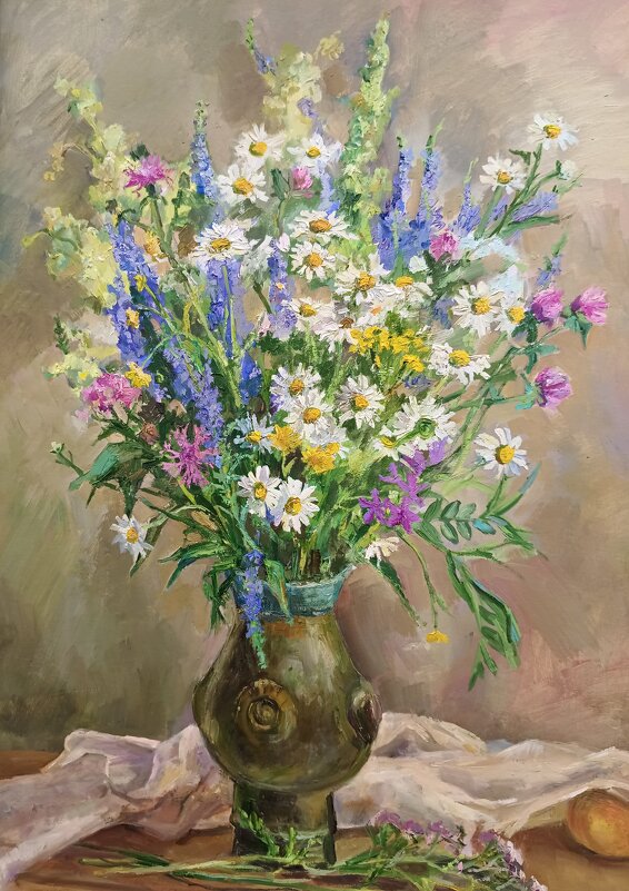 Ирина Ижко. Летний букет. - Мария Васильева Ирина Ижко. Летний букет. - Мария Васильева