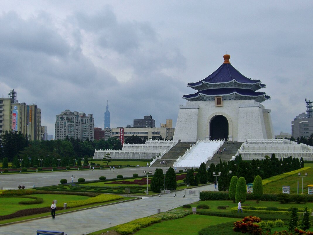 Мемориал Чан Кайши. - unix (Илья Утропов)