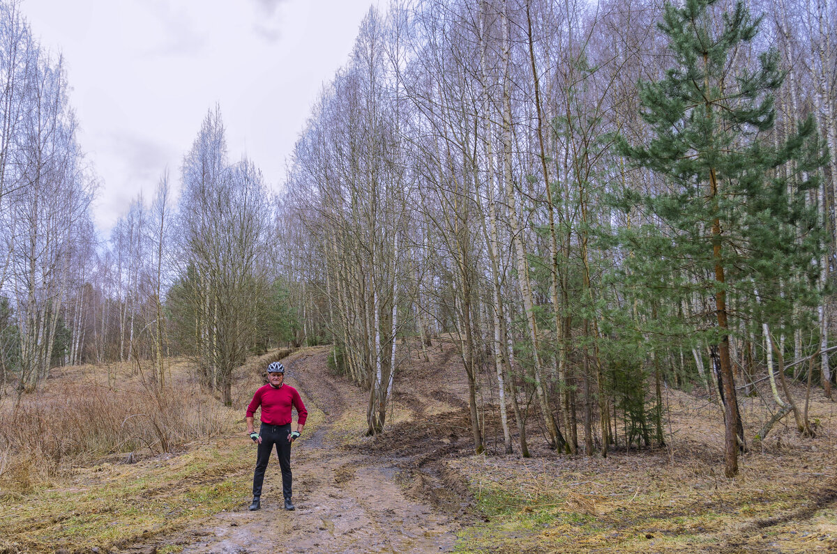 Если велосипед как штатив то вот - Сергей Цветков