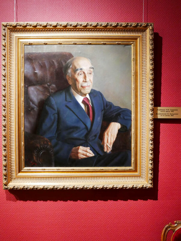 АКАДЕМИК_СЕМЕНОВ_1982 - Сергей Янович Микк АКАДЕМИК_СЕМЕНОВ_1982 - Сергей Янович Микк