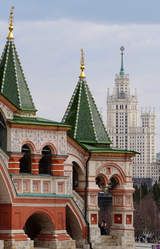 Москва Златоглавая - александр 