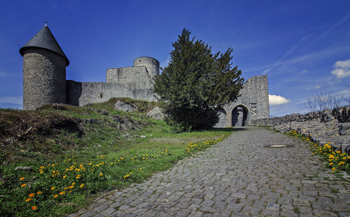 Нюрбург (замок) - Андроник Александр 