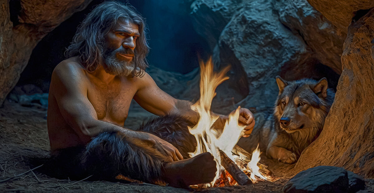 Неандерталец - Aleksey Afonin Неандерталец - Aleksey Afonin